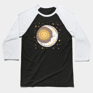 Sun, Moon and Stars Baseball T-Shirt